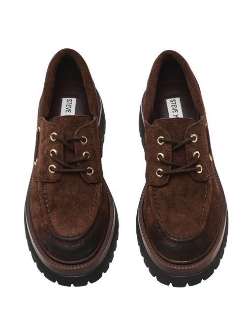 Mocassini Detroit in pelle scamosciata Steve Madden | SMSDETROIT-205.MARRONE